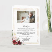 葬祭命令 |フローラメモリアル プログラム (裏面)