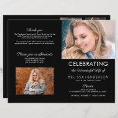 葬祭命令 |メモリアルプログラム (正面/裏面)