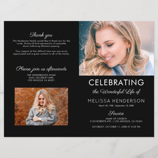 葬祭命令 |メモリアルプログラム (正面)