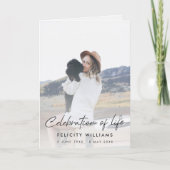 葬祭命令 |生命のお祝い プログラム (正面)