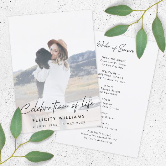 葬祭命令 |生命のお祝い プログラム