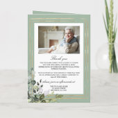 葬祭命令 | Green Memorial Program プログラム (裏面)