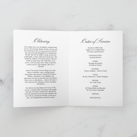 葬祭命令 | Green Memorial Program プログラム (内部)