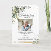 葬祭命令 | Green Memorial Program プログラム (正面)