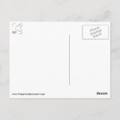 葬祭用ステラポストカード ポストカード (裏面)