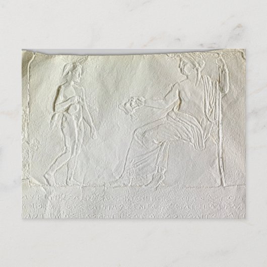 葬祭用ステラポストカード ポストカード (正面)