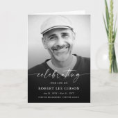 葬祭禁止令 プログラム (正面)