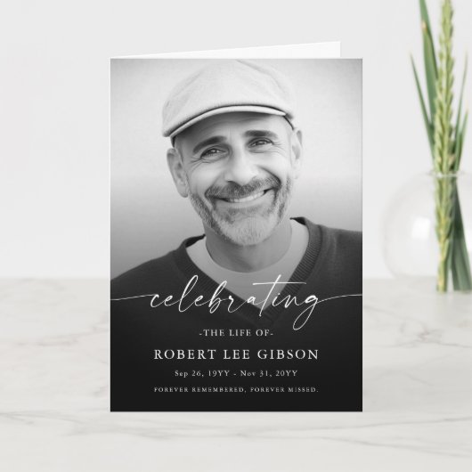 葬祭禁止令 プログラム (正面)