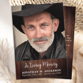 葬素朴式シンプル悔やみや弔慰写真 サンキューカード