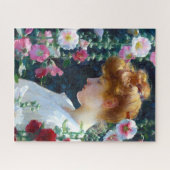 葵とサンライトカランアート ジグソーパズル (横)