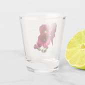 葵のショットグラス ショットグラス (裏面)