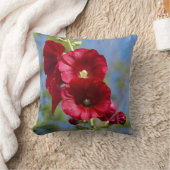 葵の両面の枕 クッション (ブランケット)