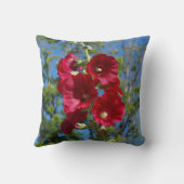 葵の両面の枕 クッション (裏面)