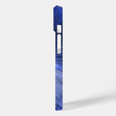 葵の花ビューティフルブルー Case-Mate iPhoneケース (裏面 / 左)