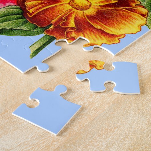 葵の ジグソーパズル (側面)