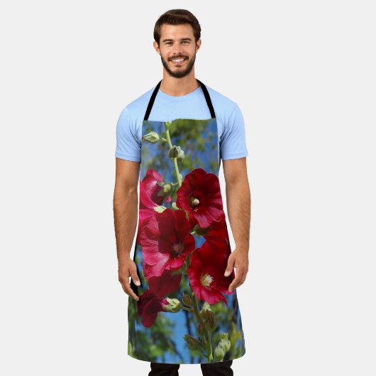 葵エプロン エプロン (着用した状態)