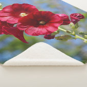 葵シェルパ毛布 シェルパブランケット (3/4)