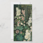 葵バラ花 カード (正面)