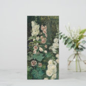 葵バラ花 カード (スタンド正面)