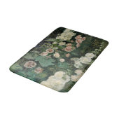 葵バラ花 バスマット (アングル)