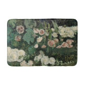葵バラ花 バスマット (正面)