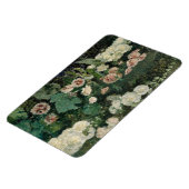 葵バラ花 マグネット (左側)