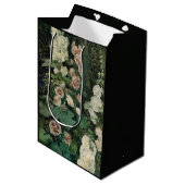 葵バラ花 ミディアムペーパーバッグ (正面アングル)