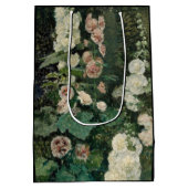 葵バラ花 ミディアムペーパーバッグ (裏面)