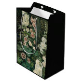 葵バラ花 ミディアムペーパーバッグ (裏面アングル)