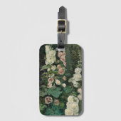 葵バラ花 ラゲッジタグ (正面縦)