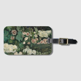 葵バラ花 ラゲッジタグ