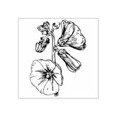 葵フラワーゴム印 ラバースタンプ (インプリント)