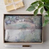 葵子猫とポッティングベンチティッシュペーパー 薄葉紙 (ギフト)