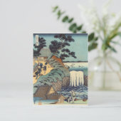 葵滝・葛飾北斎 ポストカード (スタンド正面)