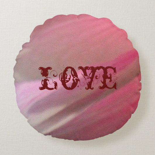 葵10抽象芸術3 ラウンドクッション (正面)