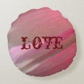 葵10抽象芸術3 ラウンドクッション (裏面)