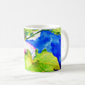 葵 コーヒーマグカップ (正面右)