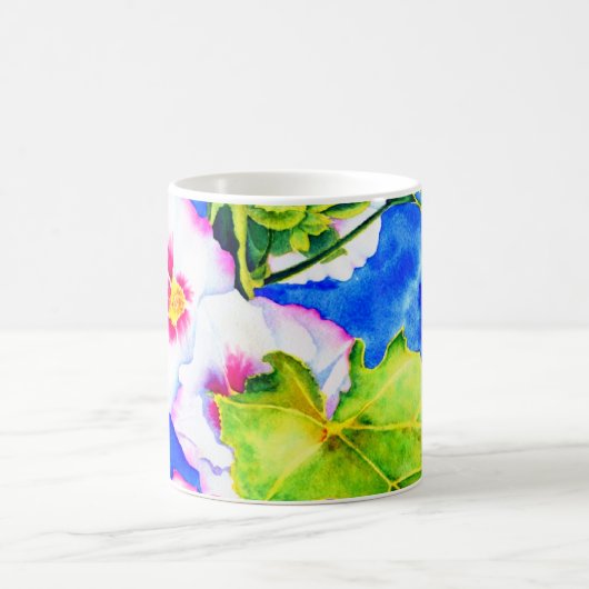 葵 コーヒーマグカップ (中央)