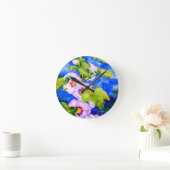 葵 ラウンド壁時計 (ホーム)