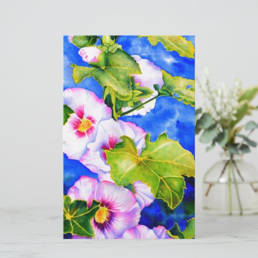 葵 便箋 (スタンド正面)