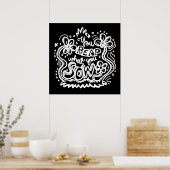 蒔いたものを刈り取る2 ポスター (キッチン)