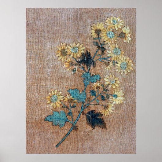 蒙古 – 菊10 ポスター (正面)