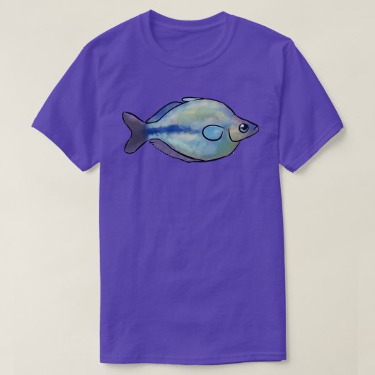 蒲香雨魚 Tシャツ (デザイン正面)