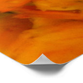 蒸したエビとカクテルソース ポスター (角)