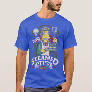 蒸したハムの友達 Tシャツ