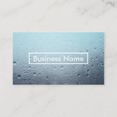 蒸しガラス製クーポンカード 割引カード (裏面)