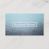 蒸しガラス製クーポンカード 割引カード (裏面)