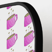 蒸しコーヒーお願いピックボールパドル ピックルボールラケット (左詳細)