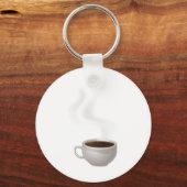 蒸しコーヒー1杯 キーホルダー (正面)
