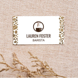 蒸しコーヒー1杯 |コーヒー豆 名刺